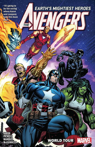 Avengers by Jason Aaron Vol 02 - World Tour Tpb