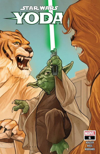 STAR WARS: YODA #6 : Phil Noto Cover A (2023)