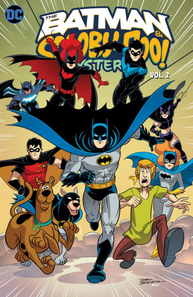 Batman & Scooby-Doo Mysteries Vol 2 Tpb