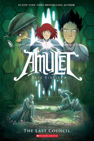 Amulet Vol 4 - The Last Council Tpb