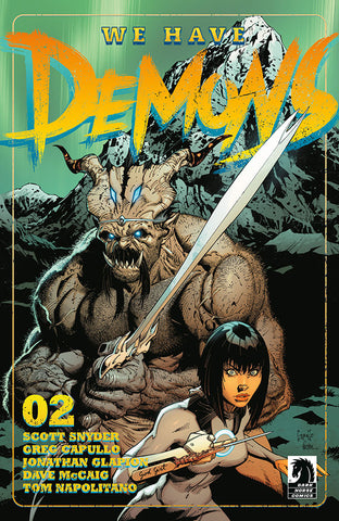 WE HAVE DEMONS #2 : Greg Capullo Cover A