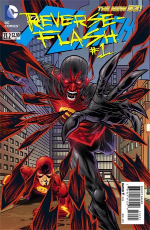 The Flash #23.2 Reverse Flash (Lenticular Cover)
