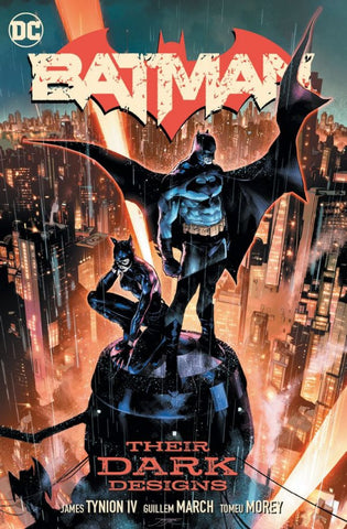 Batman Vol 1 - Their Dark Designs Tpb