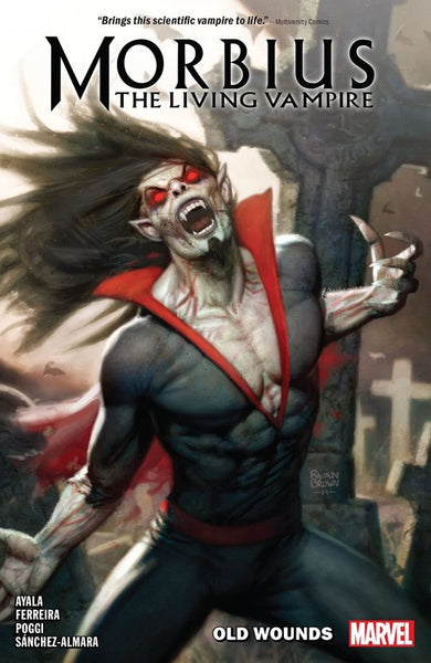 Morbius Vol 1 - Old Wounds Tpb