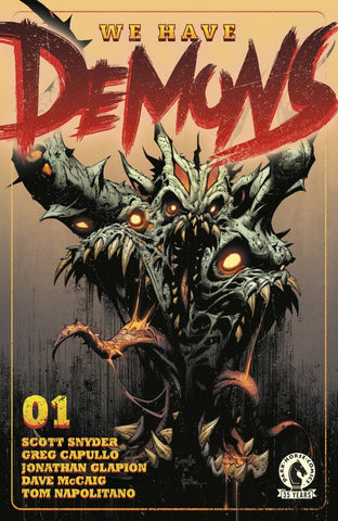 WE HAVE DEMONS #1 : Greg Capullo Cover A (of 3)