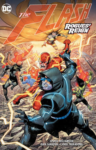 Flash Vol 13 : Rogues Reign (Rebirth) Tpb