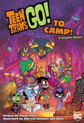 Teen Titans Go! To Camp! Tpb