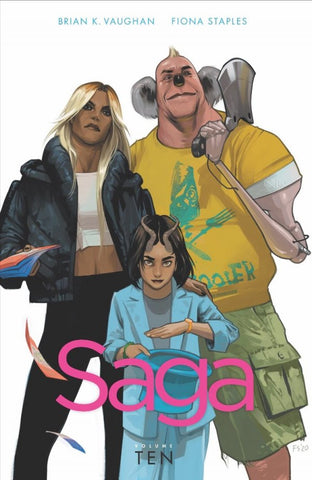 Saga Vol 10 Tpb