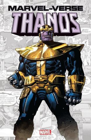 Marvel-Verse : Thanos Tpb