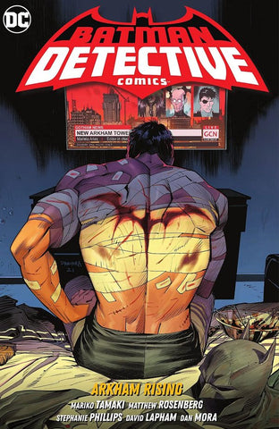 Detective Comics Vol 3 - Arkham Rising Tpb