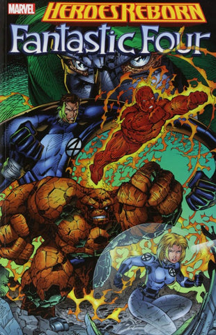 HEROES REBORN - FANTASTIC FOUR TPB (NEW PRINTING)