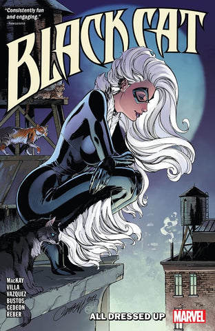 Black Cat Vol 3 : All Dressed Up Tpb
