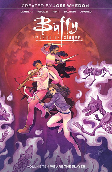 BUFFY THE VAMPIRE SLAYER  VOL 10 TPB