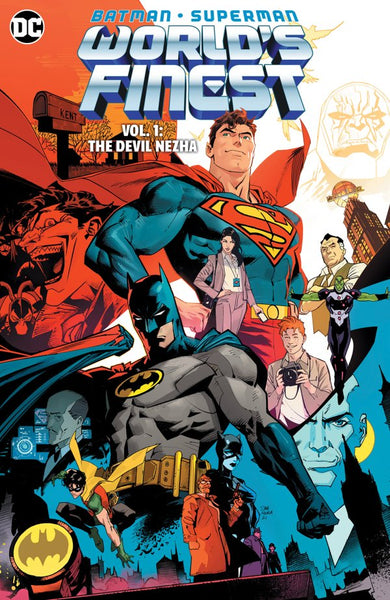 Batman / Superman - World's Finest Vol 1 - The Devil Nezha HC (2023)