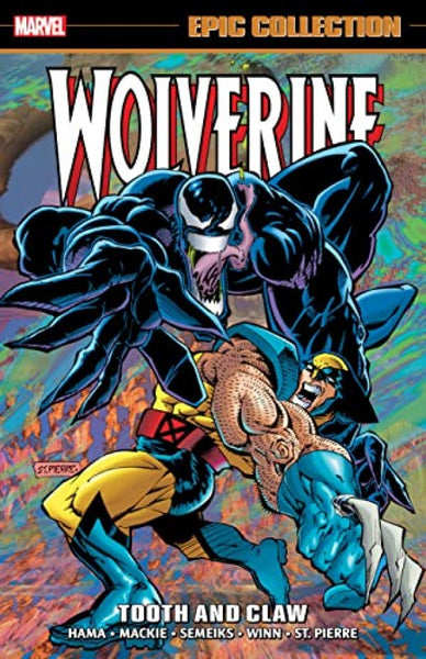 Wolverine - Epic Collection : Tooth and Claw Tpb