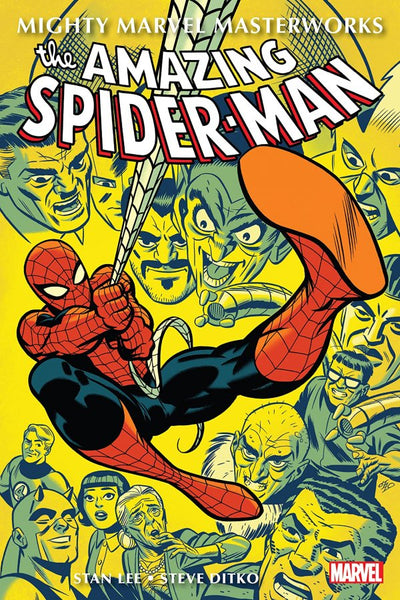 Mighty Marvel Masterworks - The Amazing Spider-Man Vol 2 - The Sinister Six Tpb