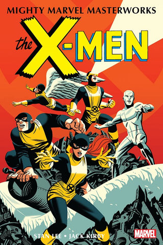 Mighty Marvel Masterworks - The X-Men Vol 1 - The Strangest Super Heroes of All Tpb