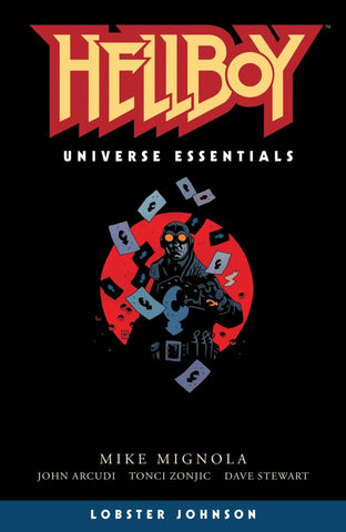 HELLBOY UNIVERSE ESSENTIALS VOL 3 : LOBSTER JOHNSON TPB