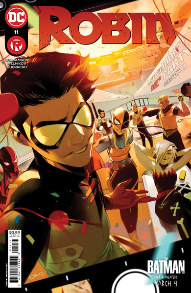 ROBIN #11 : Simone Di Meo Cover A