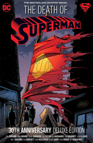 Superman - The Death & Return Of Superman 30th Anniversary Deluxe Edition HC (2022)