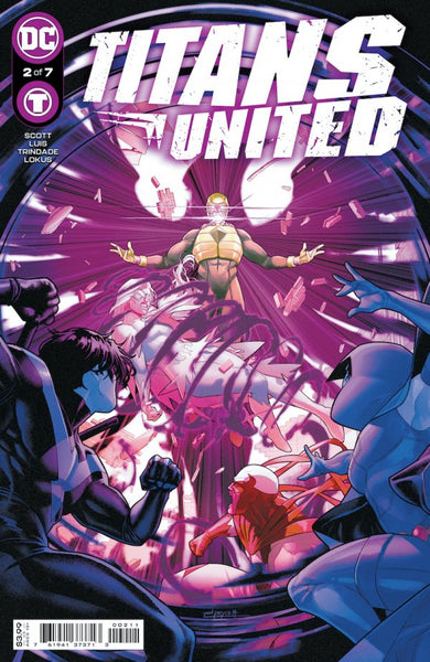 TITANS UNITED #2 : Jamal Campbell Cover A