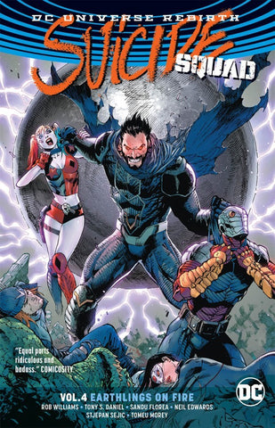 Suicide Squad Vol 4 (Rebirth) - Earthlings on Fire Tpb