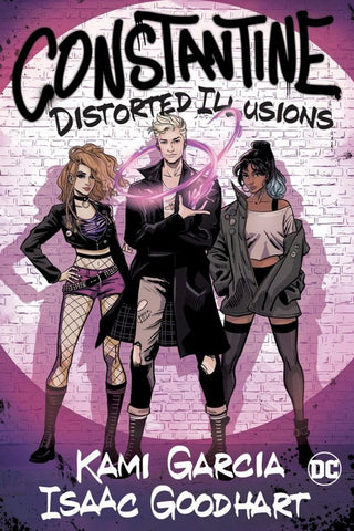 Constantine - Distorted Illusions Tpb