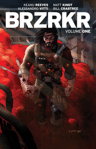 BRZRKR (BERZERKER) VOL 1 TPB