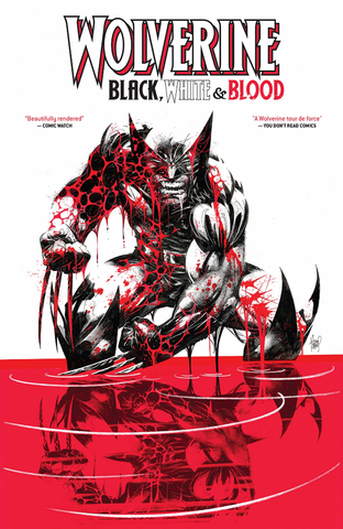 Wolverine: Black, White & Blood Tpb