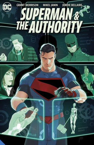 SUPERMAN AND THE AUTHORITY HC