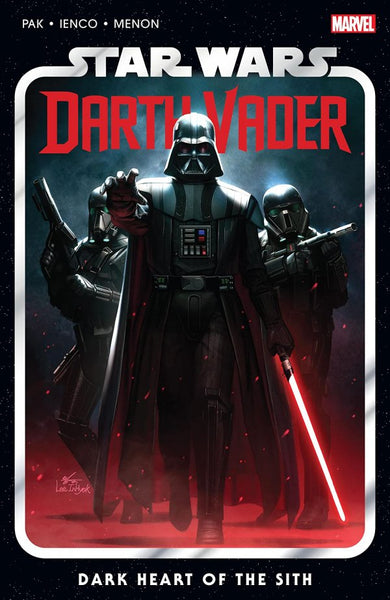 STAR WARS - DARTH VADER BY GREG PAK VOL 01 - DARK HEART OF SITH TPB