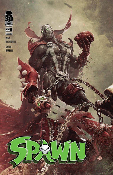 SPAWN #331 : Carlo Barends Cover A