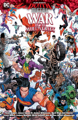 Dark Nights - Death Metal - War of The Multiverses Tpb