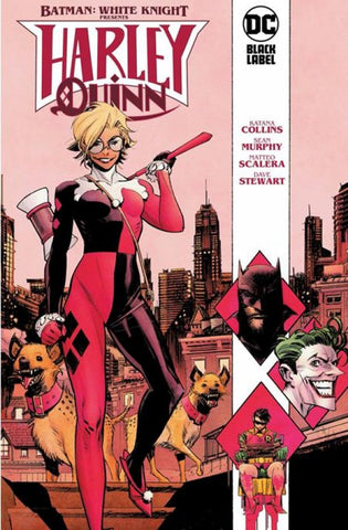 Batman - White Knight : Presents Harley Quinn Tpb
