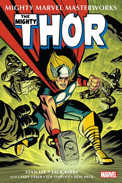 Mighty Marvel Masterworks - The Mighty Thor Vol 1 - The Vengeance of Loki Tpb