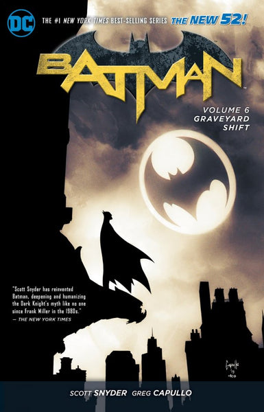 Batman Vol 06 - Graveyard Shift (New52) Tpb