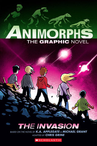 Animorphs Vol 1 - The Invasion Tpb