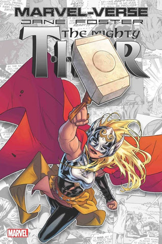 Marvel-Verse : Jane Foster The Mighty Thor Tpb