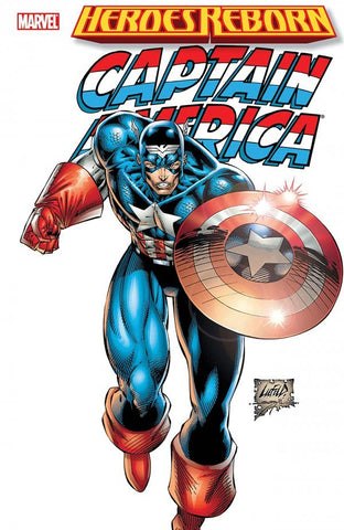 HEROES REBORN - CAPTAIN AMERICA TPB (NEW PRINTING)