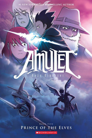 Amulet Vol 5 - Prince of The Elves Tpb