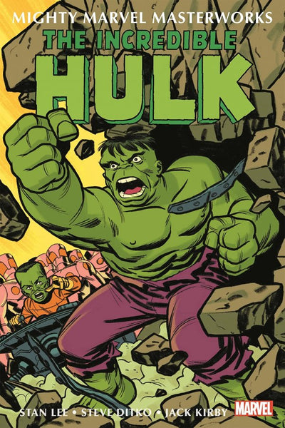 Mighty Marvel Masterworks - The Incredible Hulk Vol 2 - The Lair of the Leader Tpb