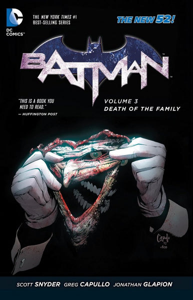 Batman Vol 03 - Death of the Family (New52) Tpb