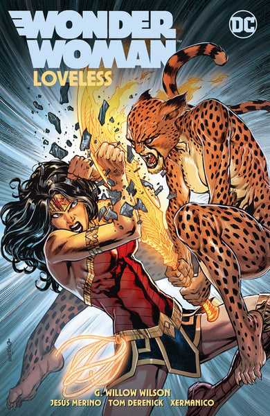 WONDER WOMAN VOL 3 - LOVELESS TP