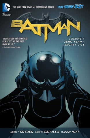 Batman Vol 04 - Zero Year - Secret City (New52) Tpb