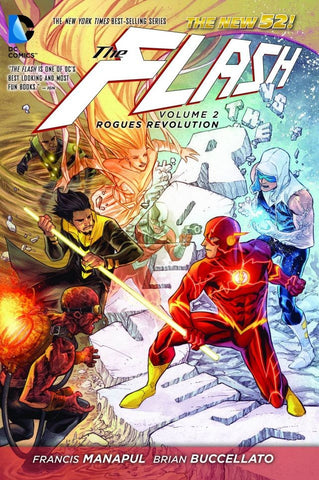 Flash Vol 02 - Rogues Revolution (New52) Tpb