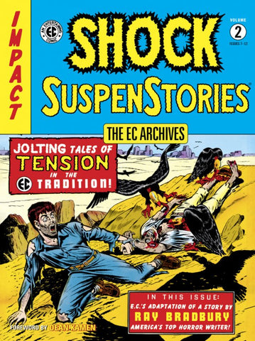 EC ARCHIVES : SHOCK SUSPENSTORIES VOL 2 (2022)