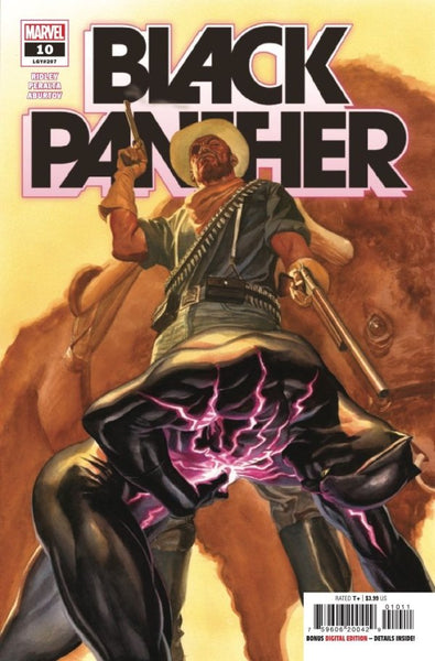 BLACK PANTHER #10 : Alex Ross Cover A (2022)