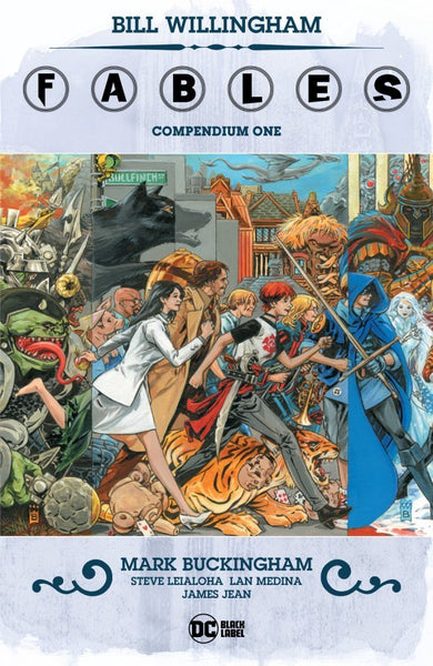 Fables Compendium - Book One Tpb