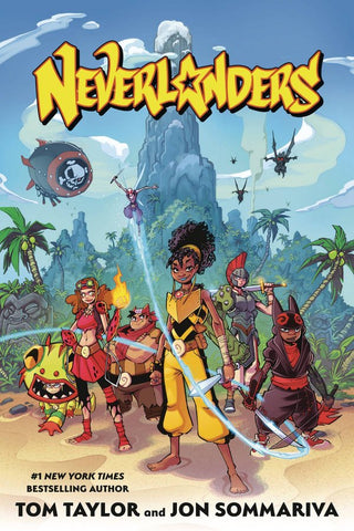 Neverlanders Tpb