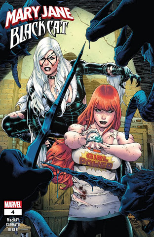 MARY JANE AND BLACK CAT #4 : Paulo Siqueira Cover A (2023)